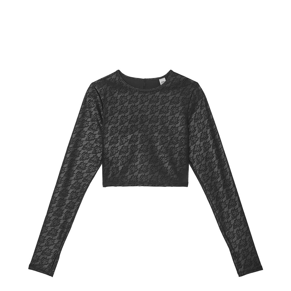 New 
VSX
VSX SuedeEffect‎ Lace Long-Sleeve Top